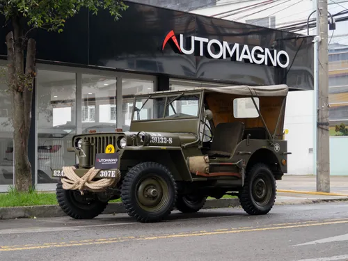 Jeep Willys Longitude 2.0L 4x4 Modelo 1946