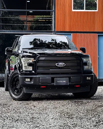 Ford F150 Lariat 2017