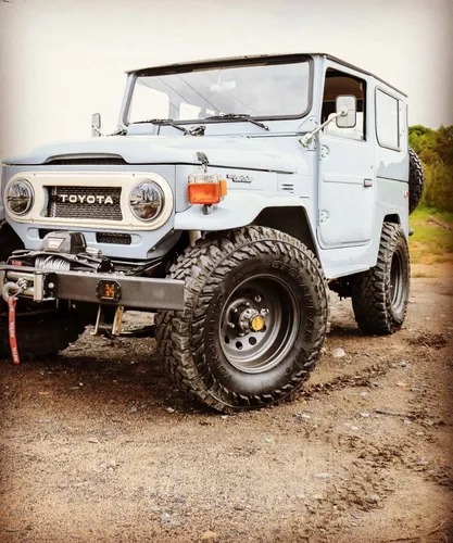Toyota FJ40 Mt 4x4 1976