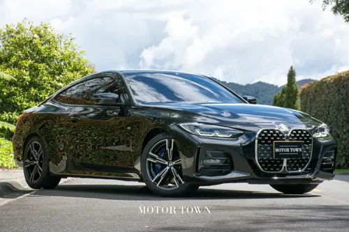 BMW 430i COUPE 2021 