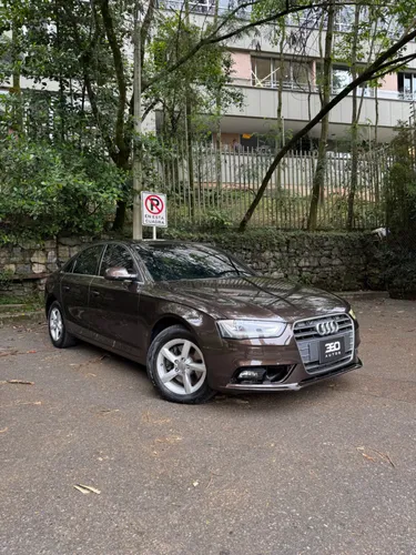 Audi A4 luxury 2015 
