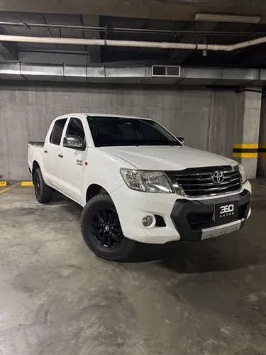 Toyota Hilux 2.7 2015 