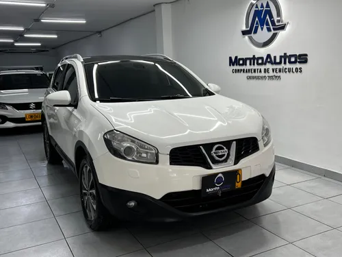Nissan Qashqai 2013 4x4 AT 