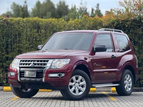 MITSUBISHI MONTERO HARD TOP -2016-POCO KILOMETRAJE-