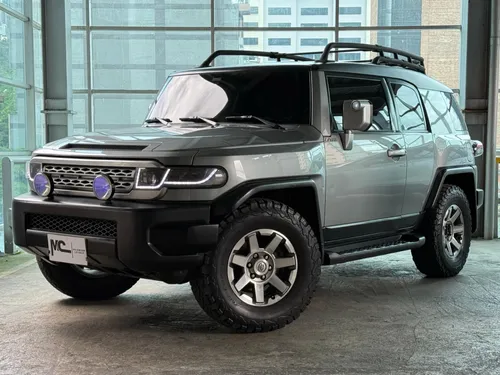 Toyota Fj Cruiser 2009