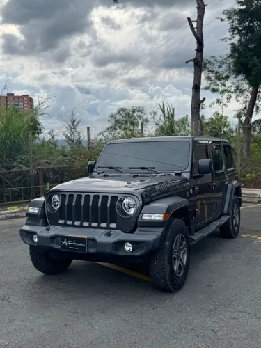 Jeep wrangler unlimited 2021