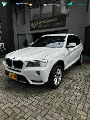 BMW x3 xdrive 20i 2013 