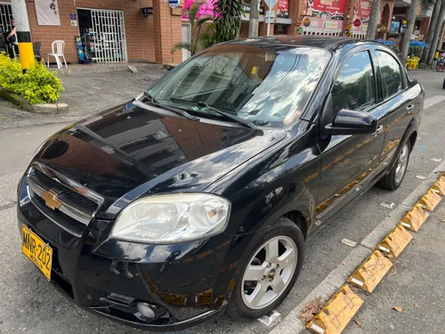 CHEVROLET AVEO EMOTION 2008 LX