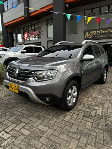 Renault Duster intens cvt 2022 