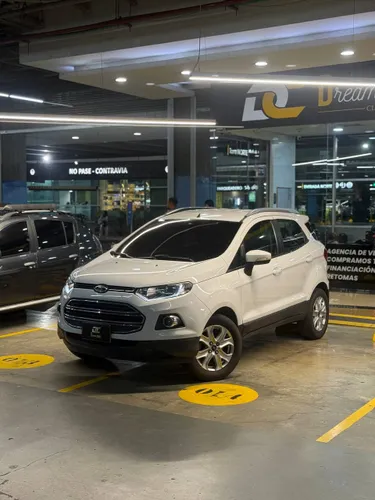 FORD ECOSPORT TITANIUM 2.000CC 2016