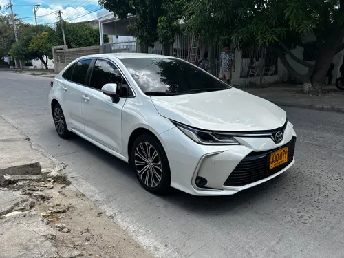 TOYOTA COROLLA seg 2020 