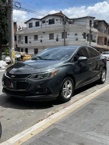 Chevrolet cruze 2017 automatico
