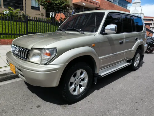 Toyota Prado VX 2007 blindaje 2