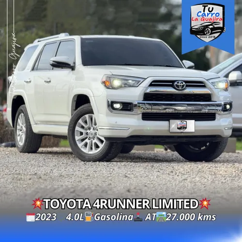 TOYOTA 4RUNNER LIMITED 2023