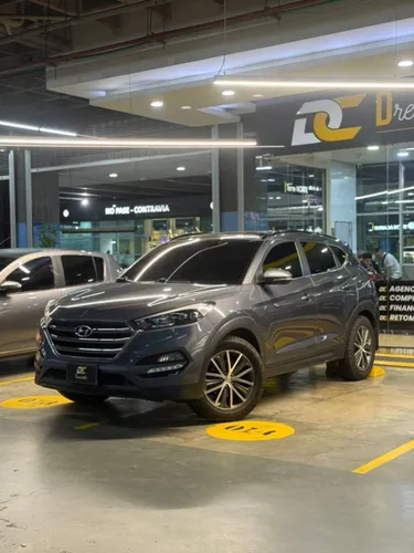 HYUNDAI TUCSON GLS LIMITED MT 2000CC 4X4 2016
