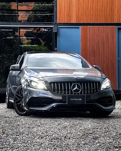 Mercedes Benz A45 AMG 4Matic 2017