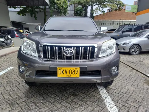 Toyota prado txl sumo 2013