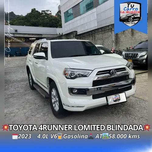 Toyota 4Runner Limited 2023 Blindada