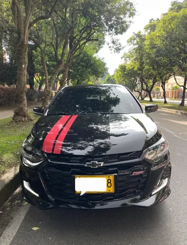 Chevrolet Onix rs turbo 2023 conn 34 mil kilmetros 