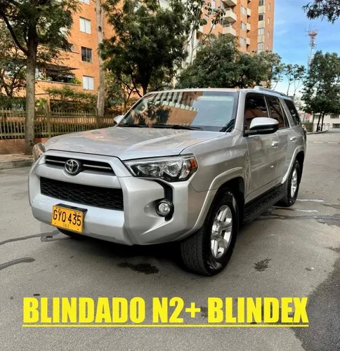 TOYOTA 4Runner SR5 BLINDADO N2