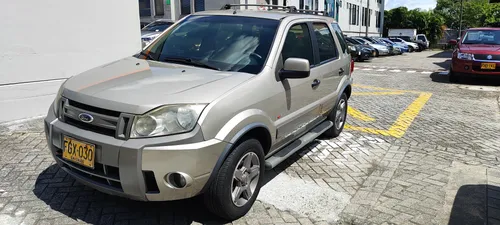 Ford Ecosport 4x4 mecanica 2008