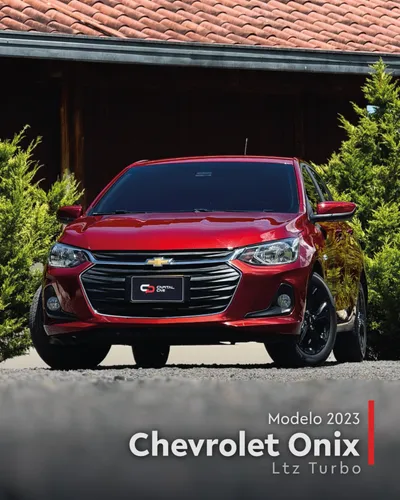 Chevrolet Onix LTZ Turbo