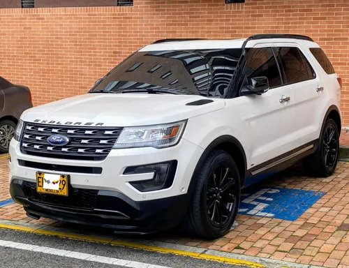 Ford Explorer 2017 Limited