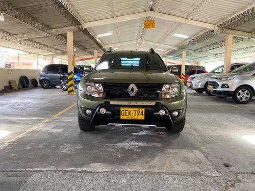 Renault Duster Oroch 2020 motor 2.0 4x2