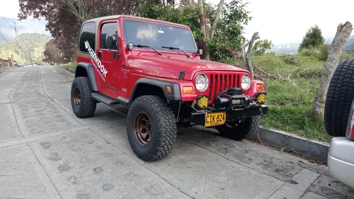 Jeep Wrangler TJ Sport 4.0  Edicin Pasin de Gavilanes  Listo para la Aventura