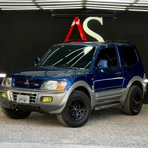 Mitsubishi Montero GLS 2001 3.5