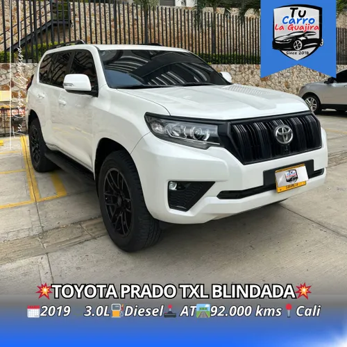 Toyota Prado Txl 2019 blindada