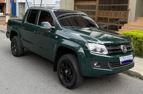 VOLKSWAGEN AMAROK 2015 DIESEL 4X4 AUTOMATICA FULL EQUIPO