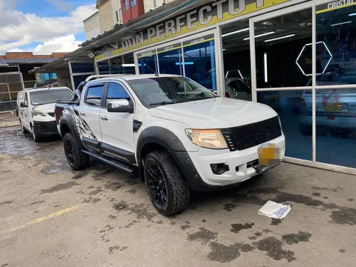 Ford Ranger Diesel 4x4 2013
