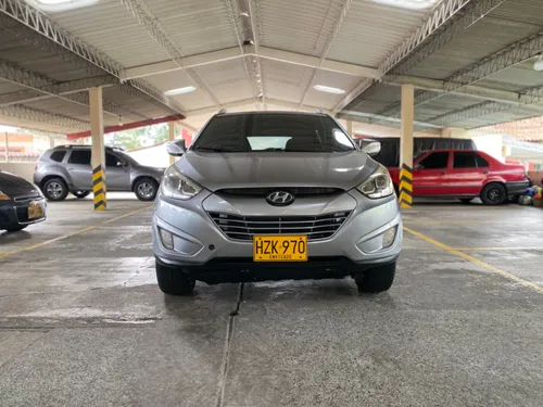 Hyundai tucson ix35 la ms full 2014