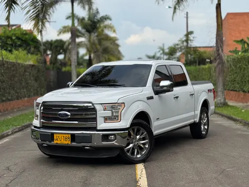 Ford F-150 Lariat 2016 4x4