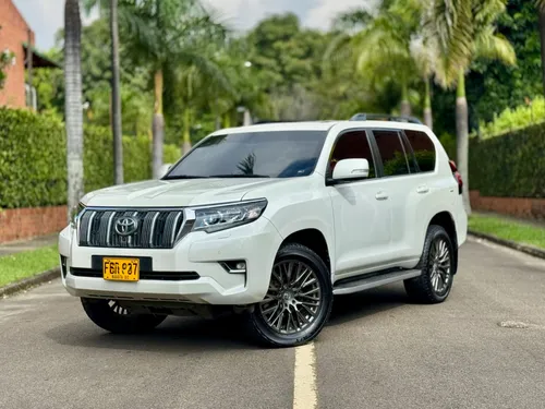 Toyota Prado VX 2019 Diesel Blindada 2