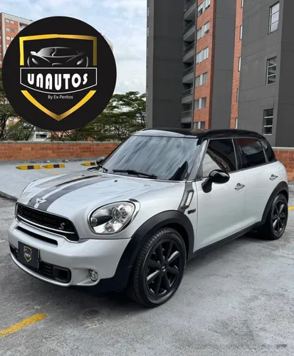 Mini Cooper Country Man S automatico