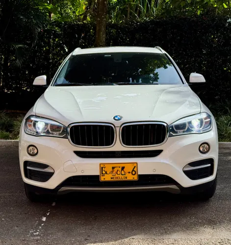 BMW X6 4X4 2018