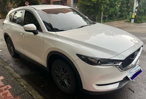 MAZDA CX5 2022 TOURING AUTOMATICA Y EN CUERO CON 56.000 KMS