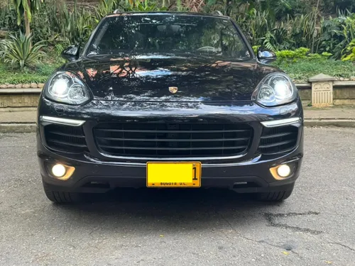 PORSCHE CAYENNE DIESEL BLINDADA IMPECABLE 