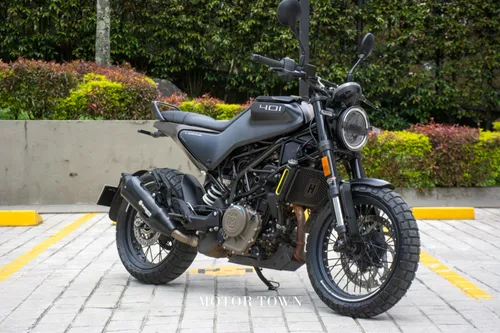 HUSQVARNA SVARTPILEN 401 2023