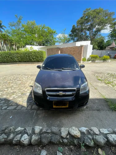Chevrolet Aveo Emotion sedan Full equipo modelo 2012
