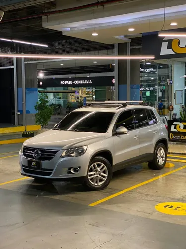 VOLKSWAGEN TIGUAN TREND Y FUN 2000CC 4X4 2011