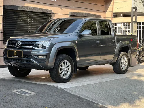 VOLKSWAGEN AMAROK COMFORTLINE 2.0 DIESEL 4X4 2021