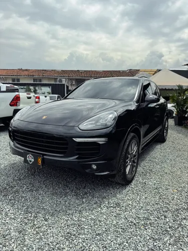Porsche Cayanne 3.6 Platinum