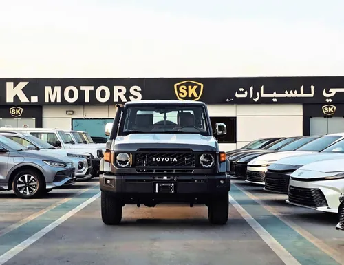 Toyota VDJ 79 Diesel 4x4 2025