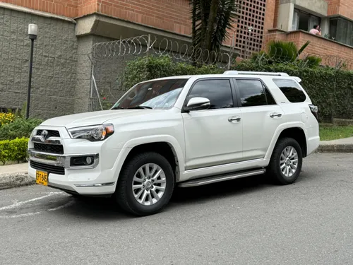 Toyota 4runner Limited 4x4  Modelo  2019