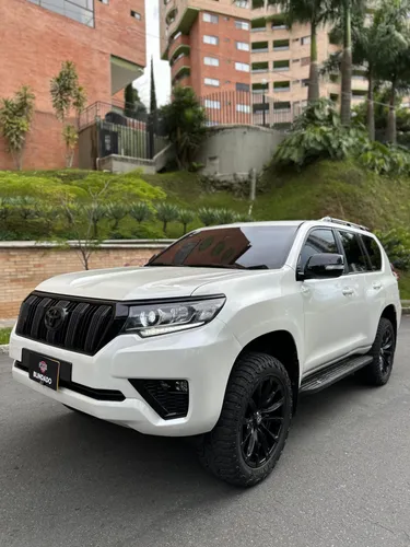 Toyota Prado TXL 2021 Blindada