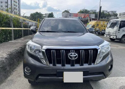 Toyota Prado Tx blindada 2012 actualizada 2017