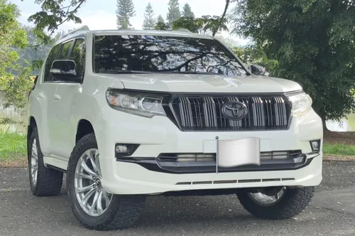 Toyota prado TXL 2020 blindaje 2 plus